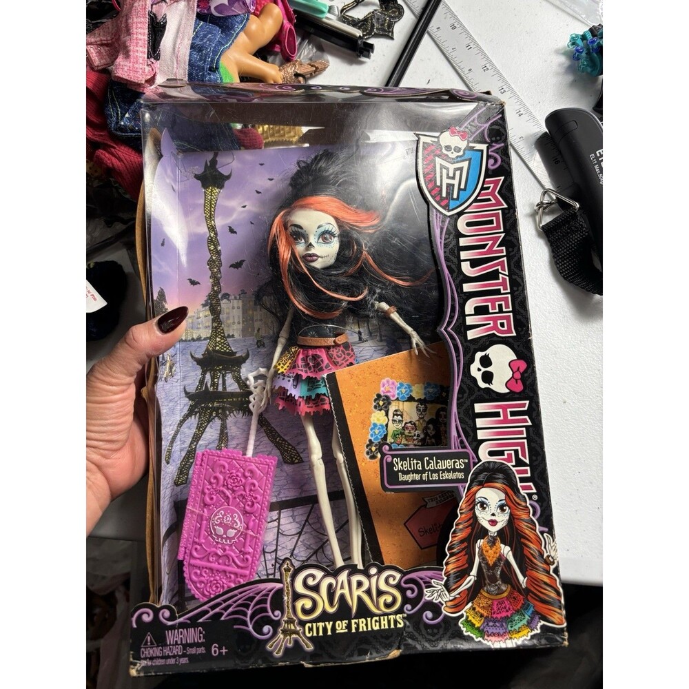 Monster High Scaris City of Frights Skelita Calaveras New In Box